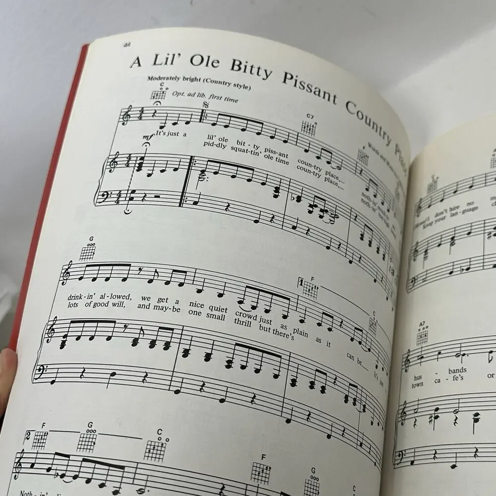 Best Little Whorehouse In Texas Vocal Selections Songbook Carol Hall 1979